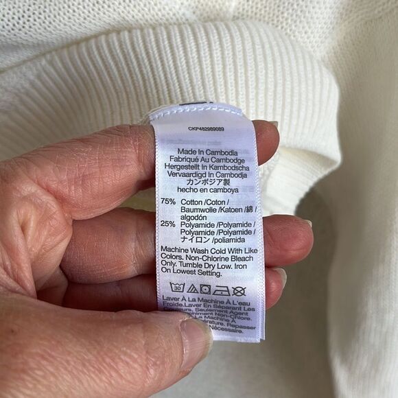 Madewell Cream Sweater - Picture 6 of 8